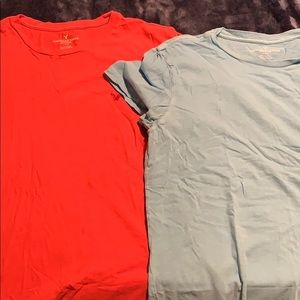 2 American Eagle T-Shirts